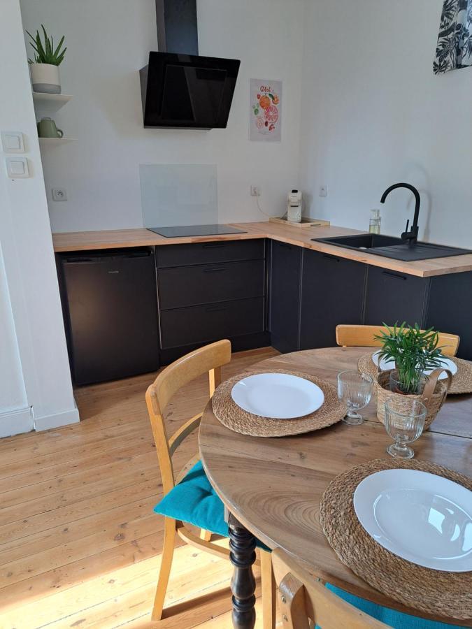 Appartement Calme Dans Maisonnette Graulhet Extérieur photo