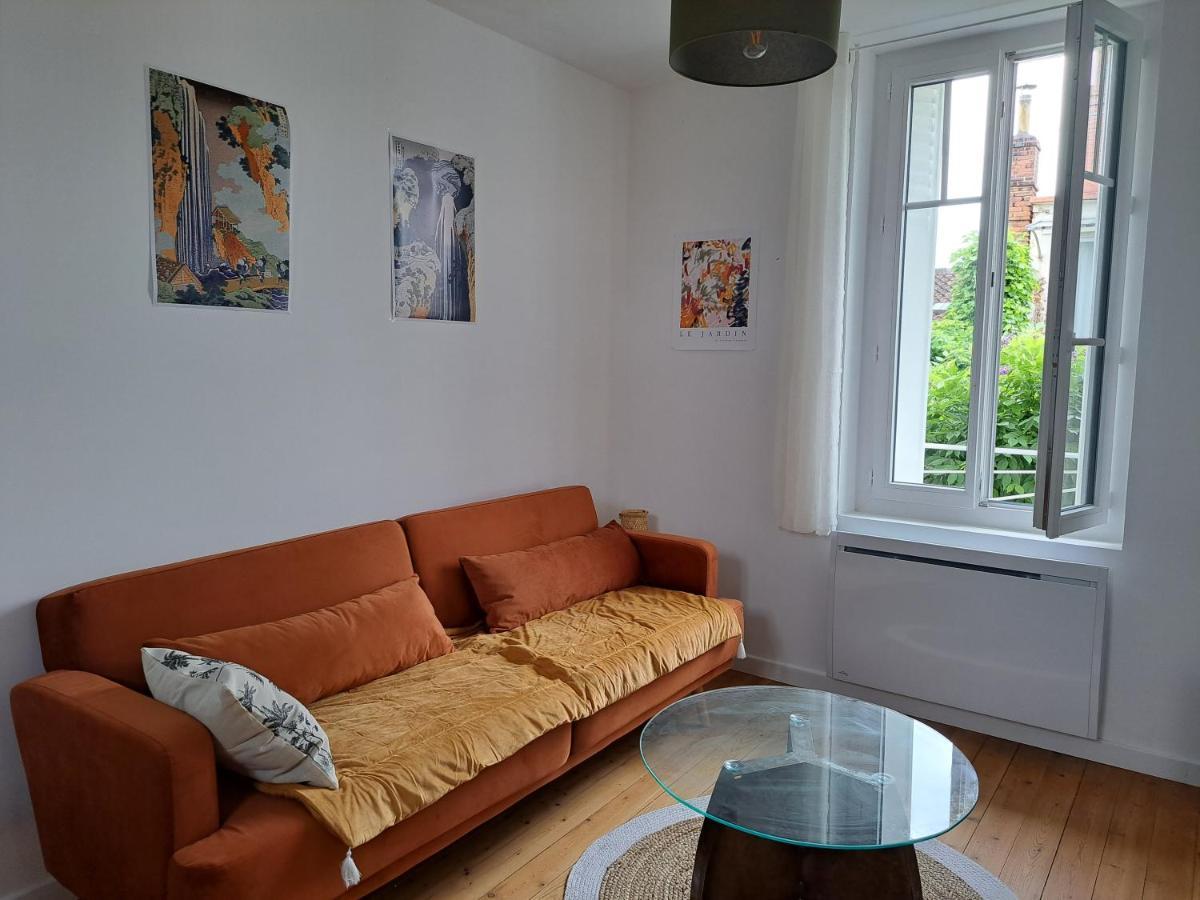 Appartement Calme Dans Maisonnette Graulhet Extérieur photo