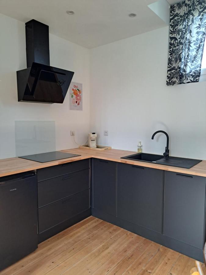 Appartement Calme Dans Maisonnette Graulhet Extérieur photo